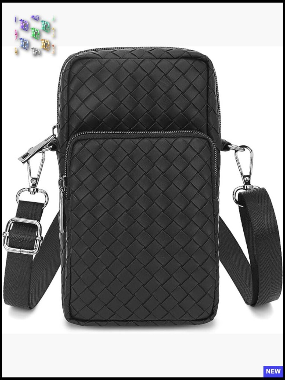 Small Crossbody Bag for Women Boho Phone Purse Shoulder Bag with Adjustable